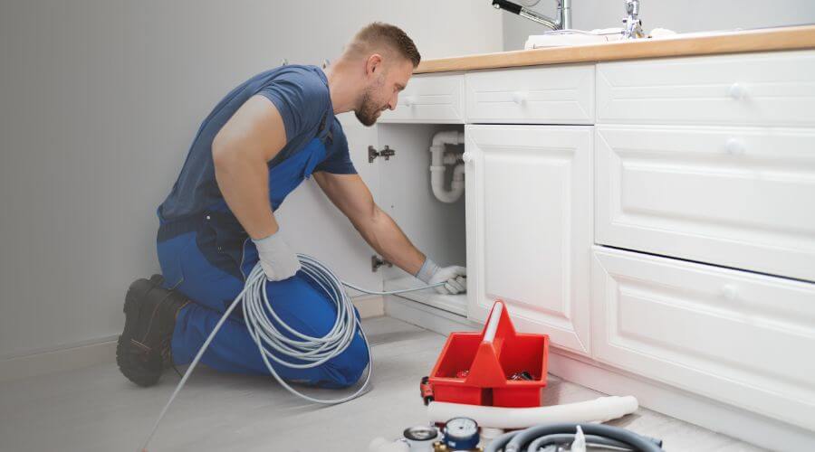 Local sewer line repair in Merrifield, MN